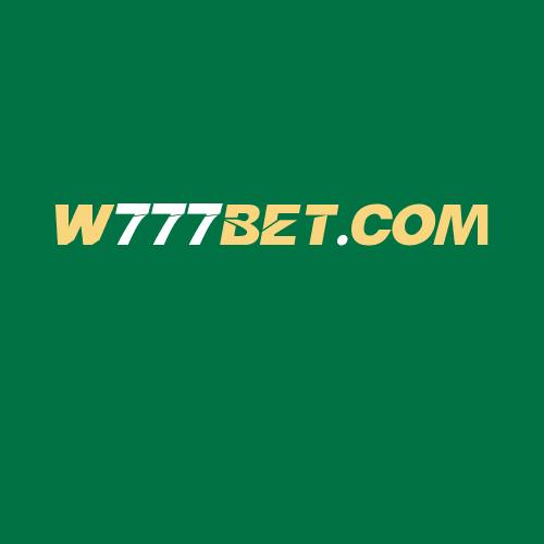 Logo da W777BET